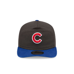 Chicago Cubs Three Looms Nylon Black 19TWENTY Adjustable Hat