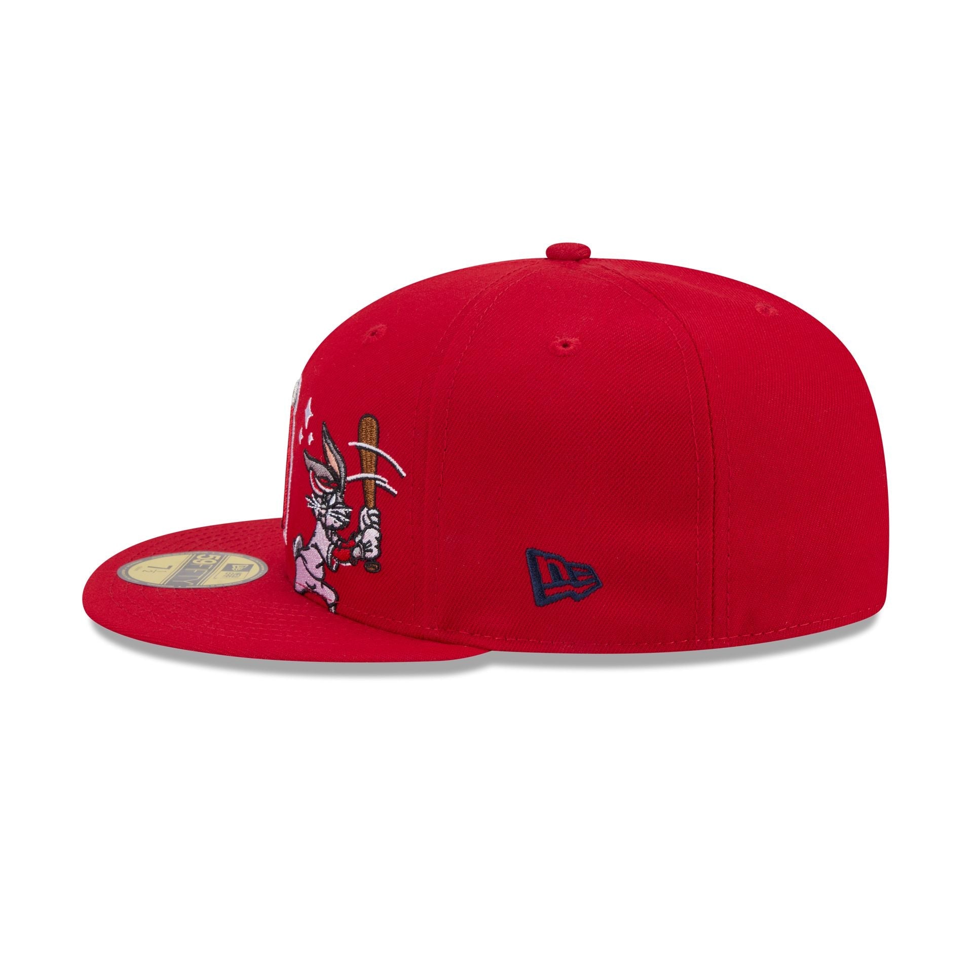 Los Angeles Angels Bugs Bunny Swing 59FIFTY Fitted Hat