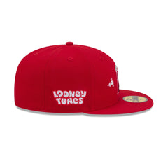 Los Angeles Angels Bugs Bunny Swing 59FIFTY Fitted Hat