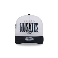 Connecticut Huskies March Madness College Vault White 9FIFTY A-Frame Snapback Hat