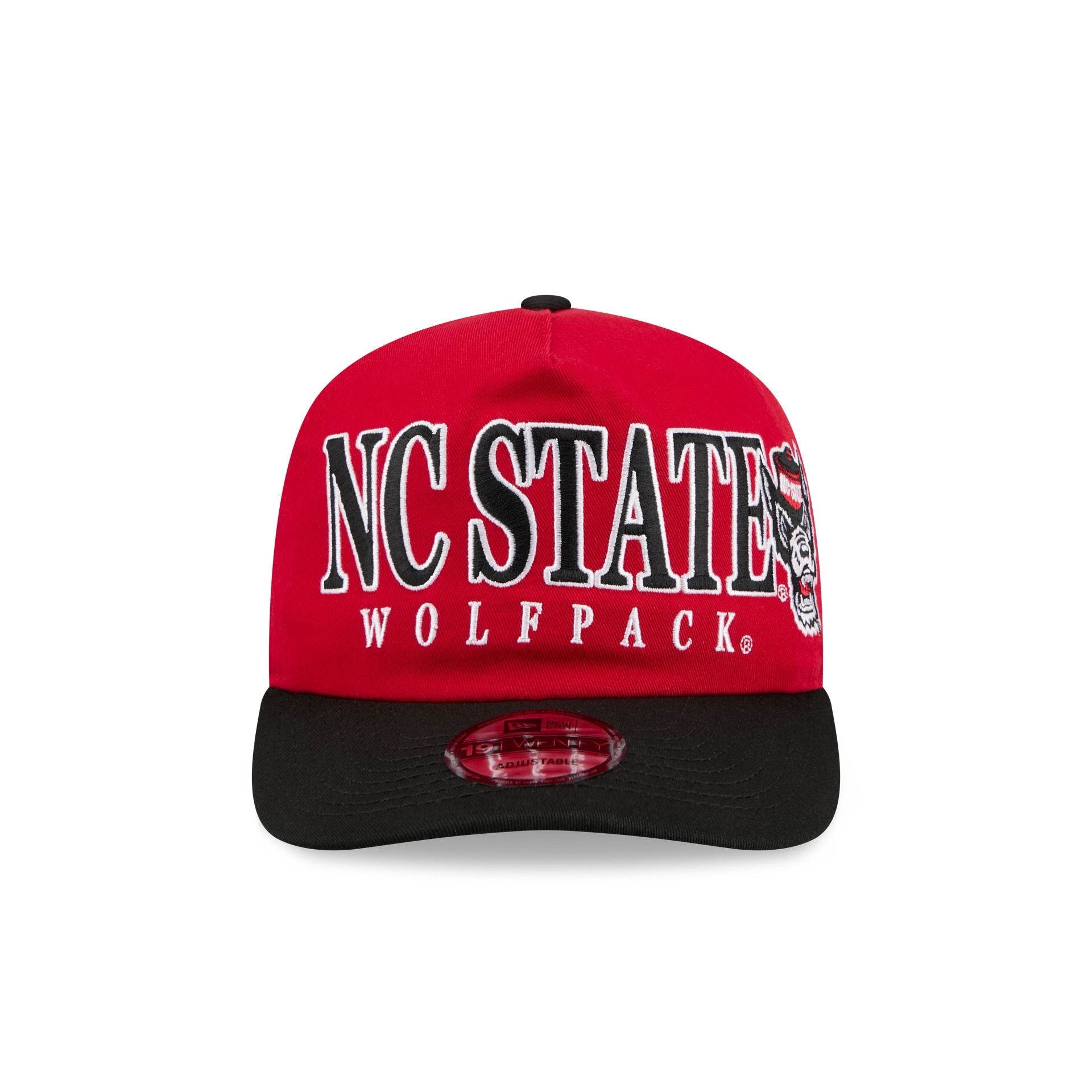 NC State Wolfpack March Madness 19TWENTY Snapback Hat