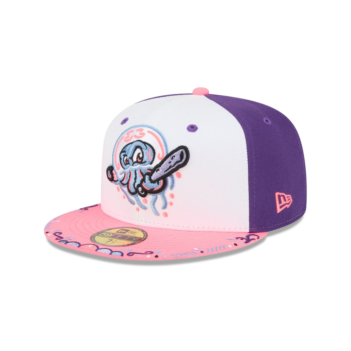Jersey Shore BlueClaws 2026 Copa de la Diversión 59FIFTY Fitted Hat