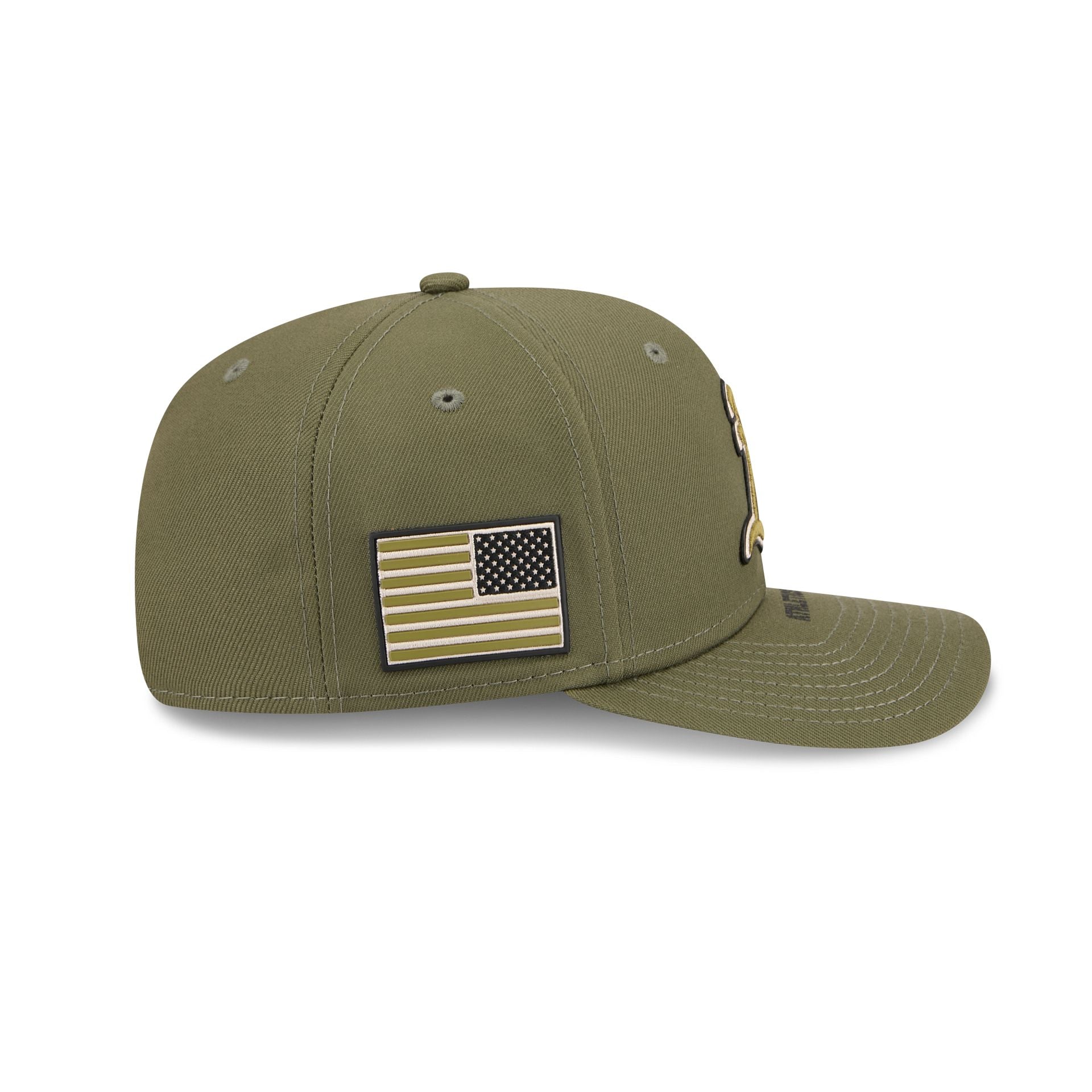 Athletics Armed Forces Day 2026 9SEVENTY Stretch-Snap Hat