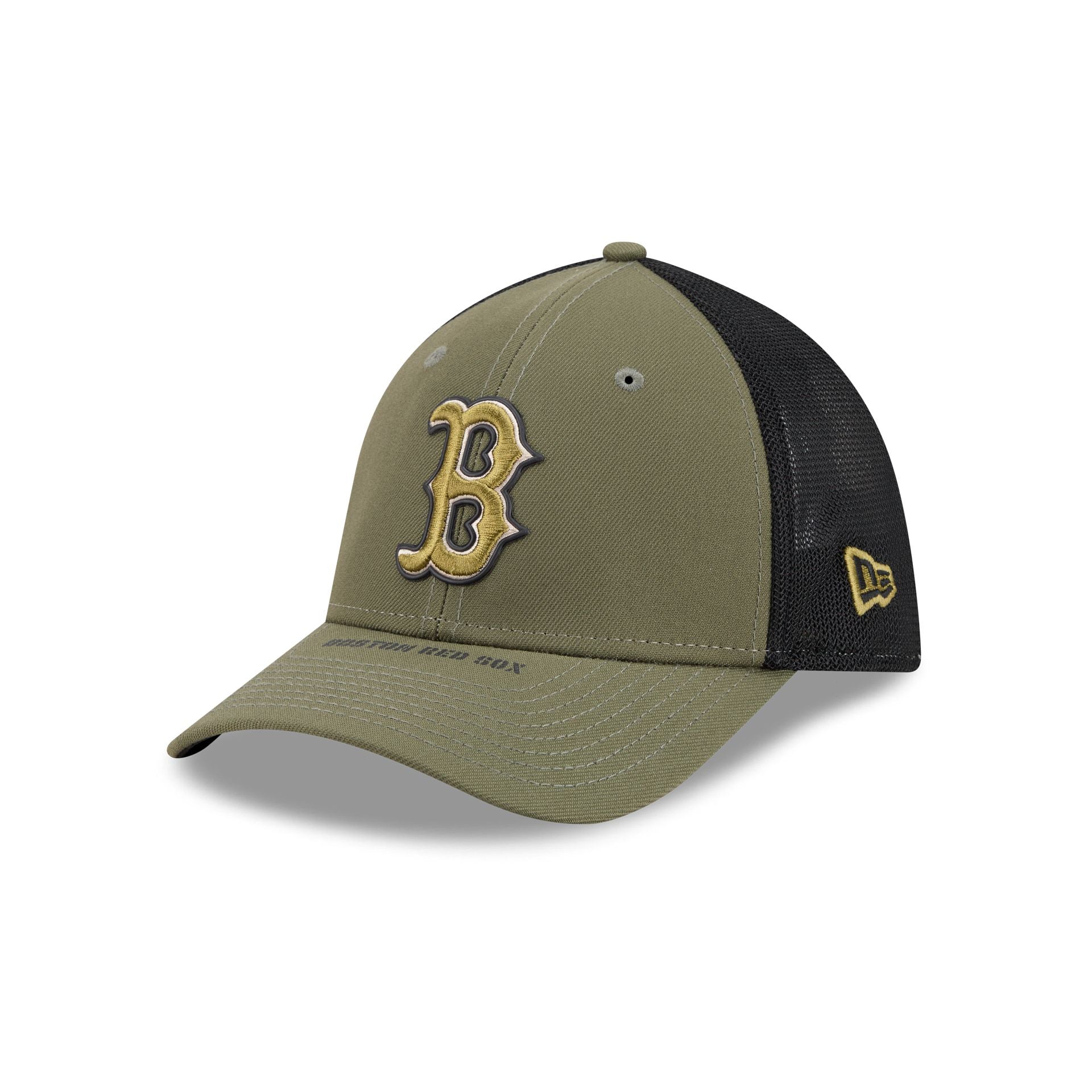 Boston Red Sox Armed Forces Day 2026 39THIRTY M-Crown Stretch Fit Hat