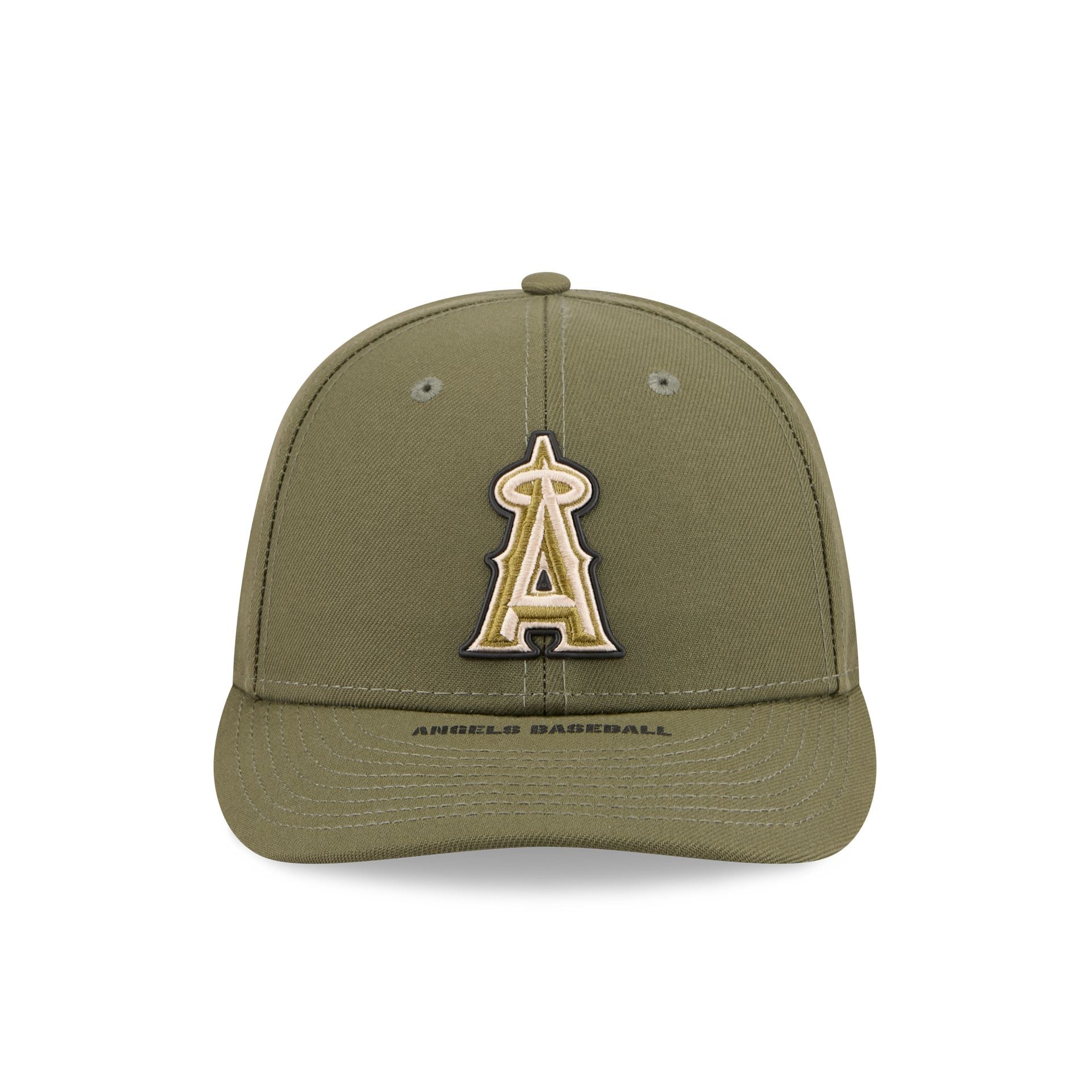 Los Angeles Angels Armed Forces Day 2026 Low Profile 59FIFTY Fitted Hat