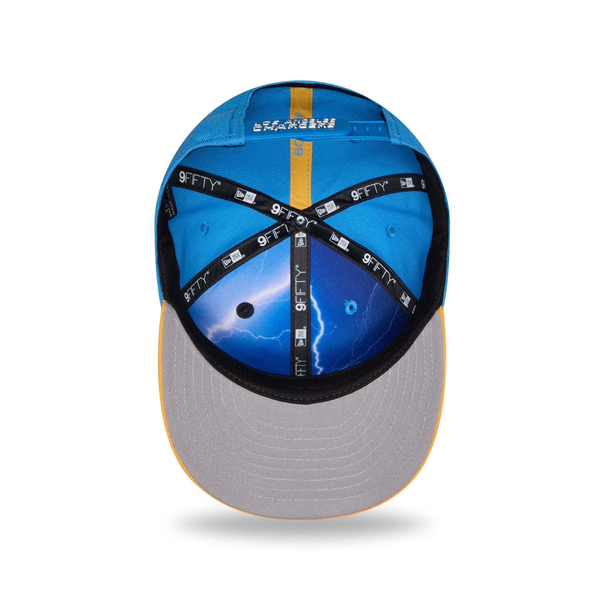 Los Angeles Chargers 2026 Draft 9FIFTY Snapback Hat
