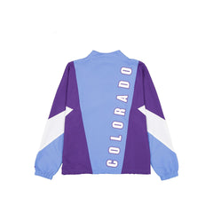 Colorado Rockies 2026 City Connect Color Block Windbreaker