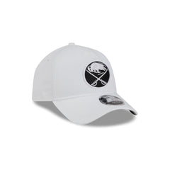 Buffalo Sabres White 9FORTY APEX Snapback Hat