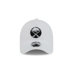Buffalo Sabres White 9FORTY APEX Snapback Hat