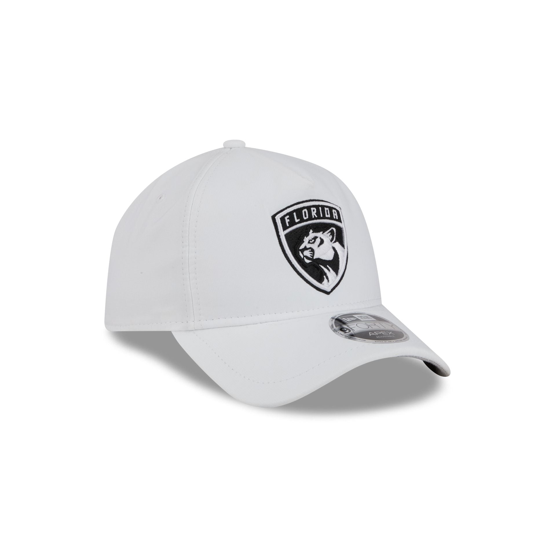 Florida Panthers White 9FORTY APEX Snapback Hat