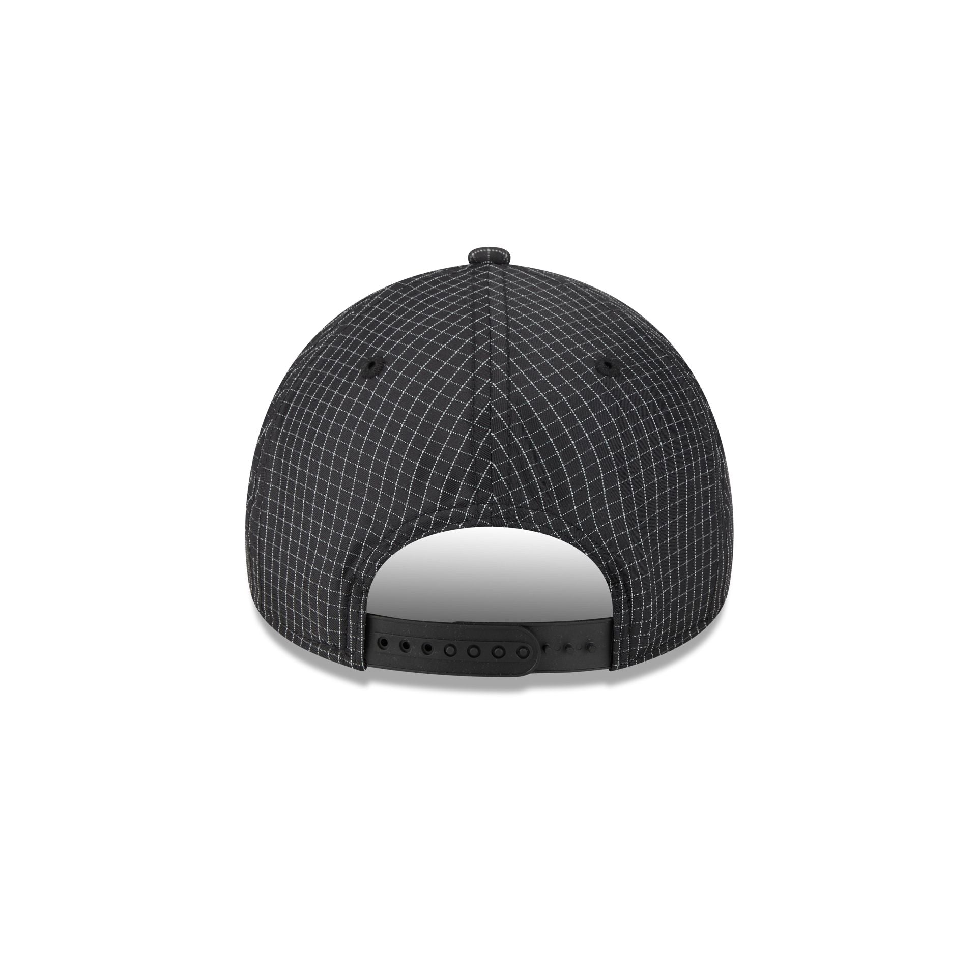 Atlanta Braves Grid 9FORTY APEX Snapback Hat