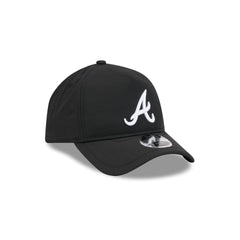 Atlanta Braves Black 9FORTY APEX Snapback Hat