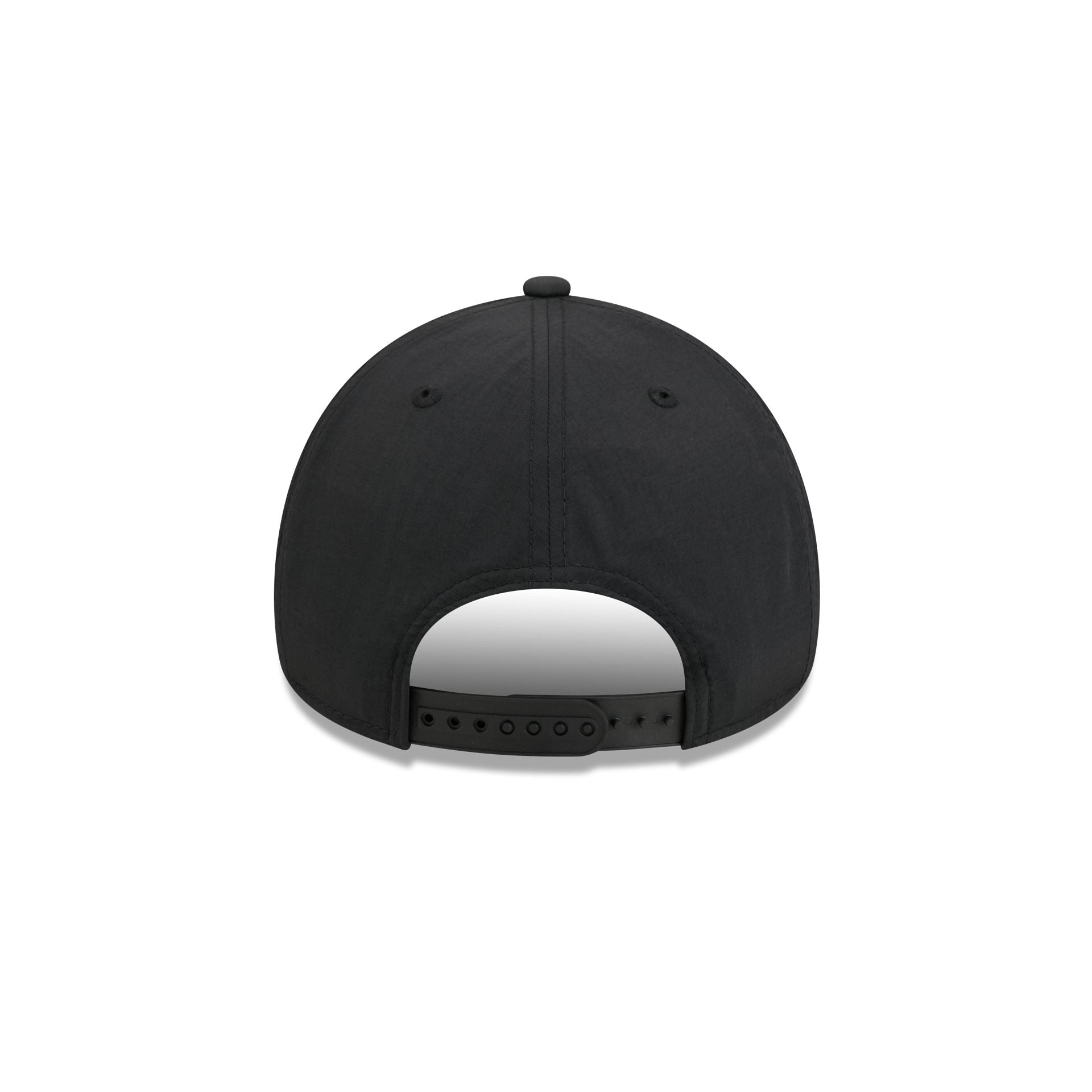 Atlanta Braves Black 9FORTY APEX Snapback Hat