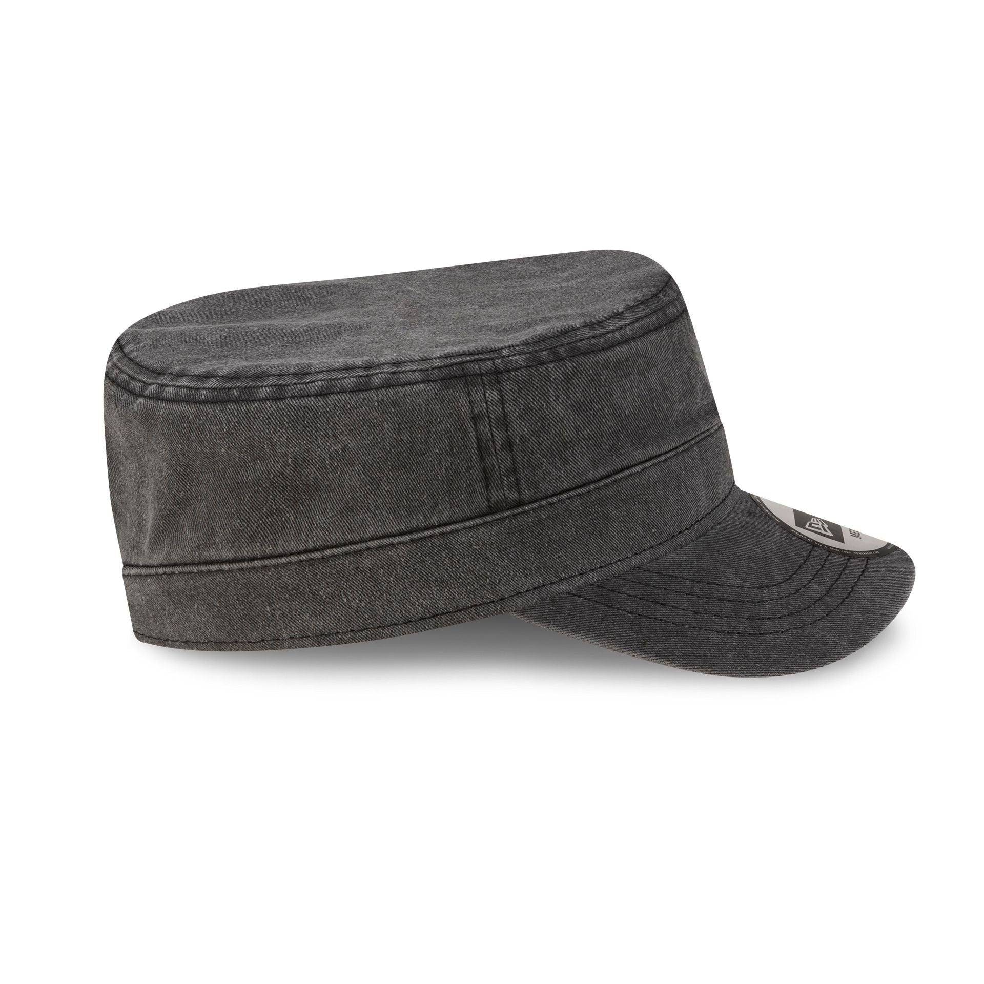 Boston Red Sox Pigment Dye Black Military Cap