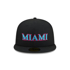 Miami Marlins 2026 City Connect Fan Pack 59FIFTY Fitted Hat