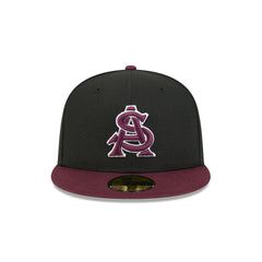 New Era x adidas Arizona State Sun Devils Black 59FIFTY Fitted Hat