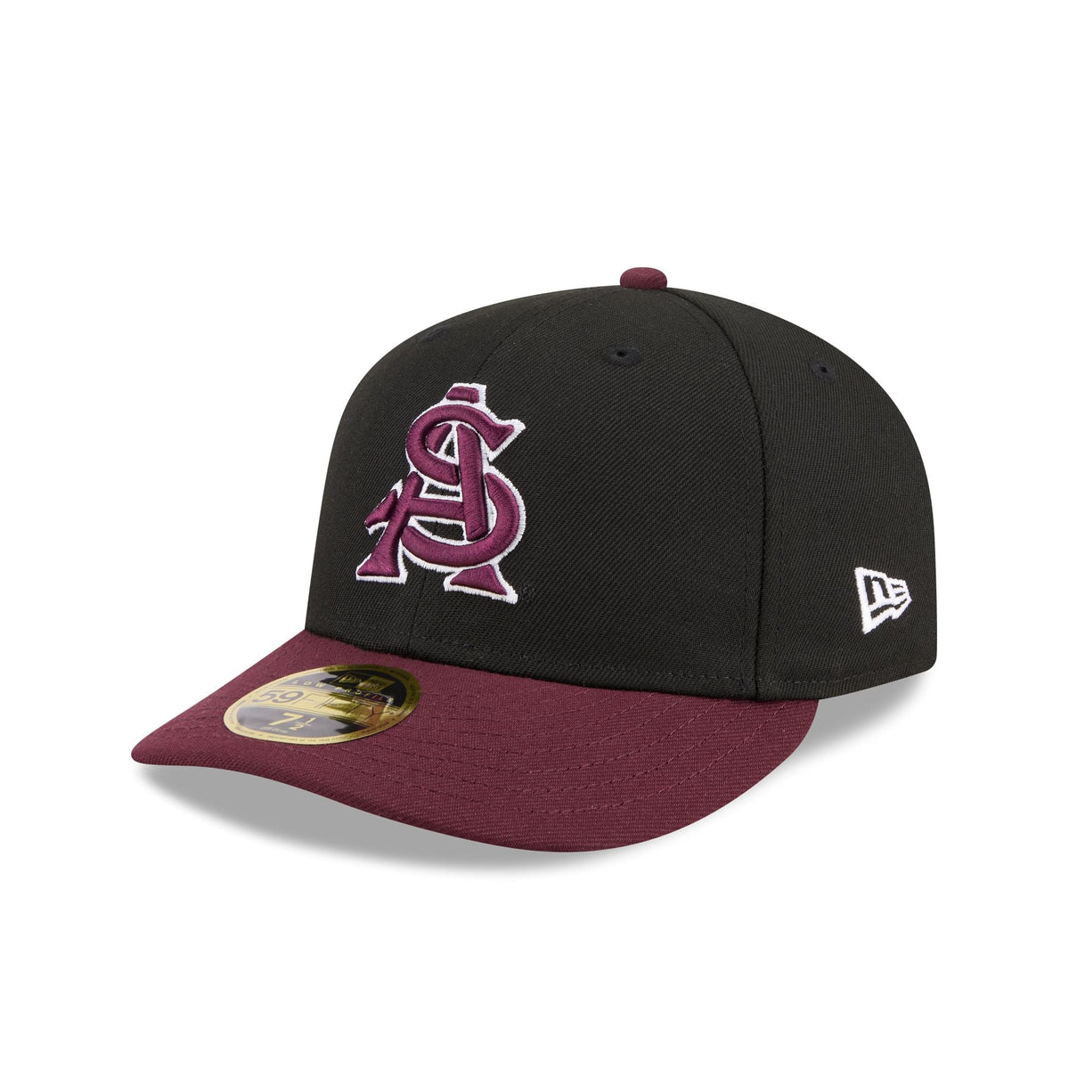 New Era x adidas Arizona State Sun Devils Black Low Profile 59FIFTY Fitted Hat