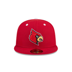 New Era x adidas Louisville Cardinals 59FIFTY Fitted Hat