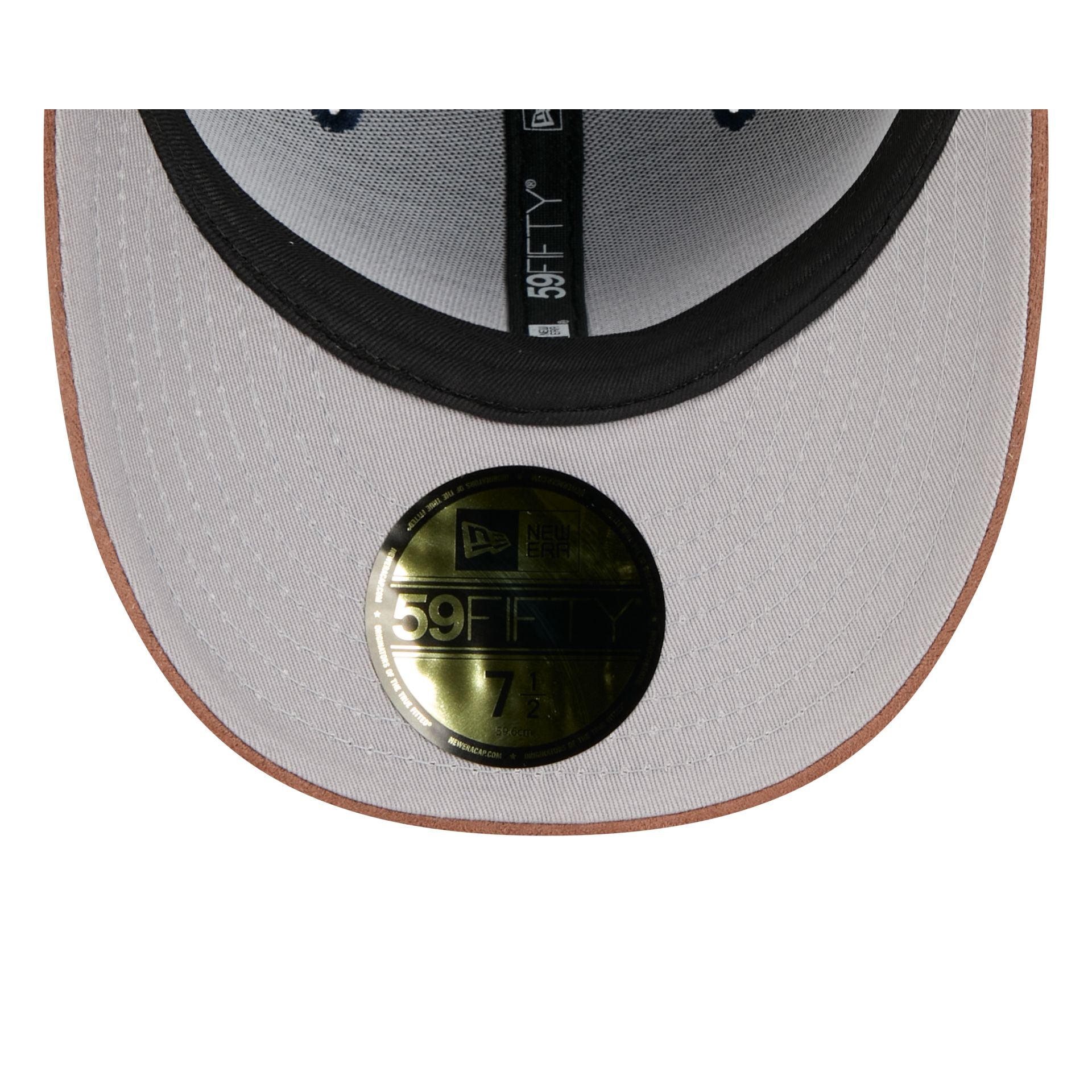 New Era Cap Distressed Denim 59FIFTY Fitted Hat