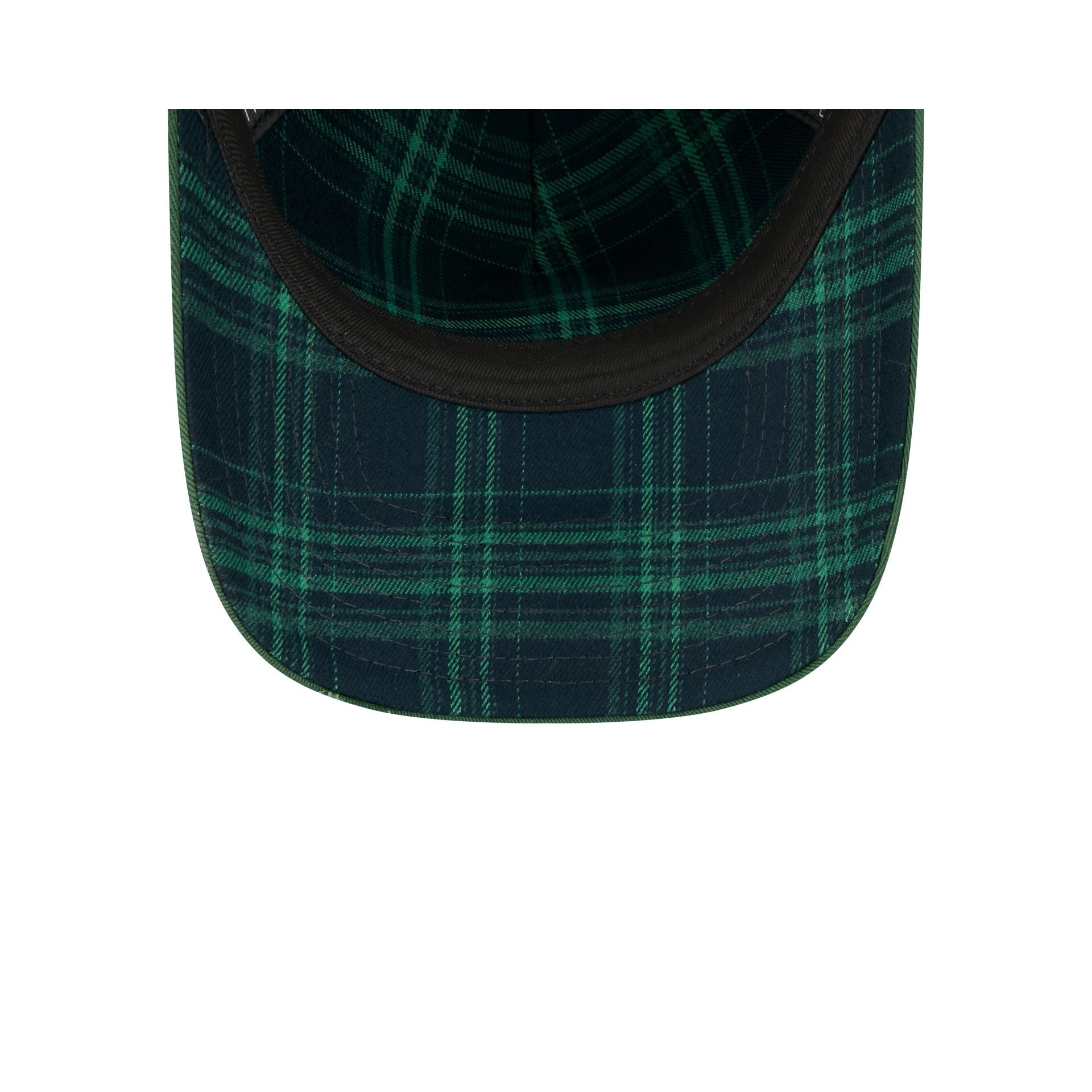 New Era Cap Distressed Plaid 9TWENTY A-Frame Adjustable Hat