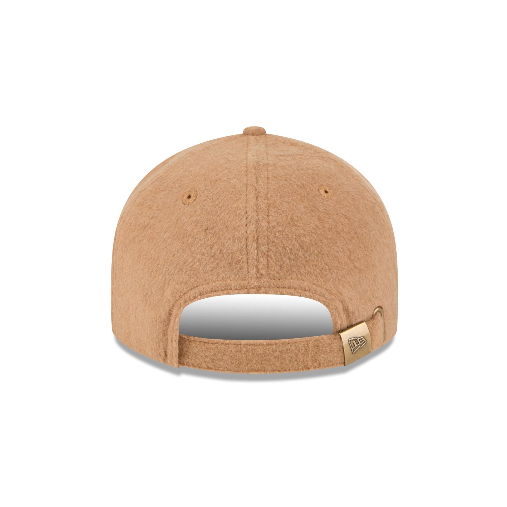 New Era Cap Khaki Cashmere Retro Crown 9FIFTY Strapback Hat