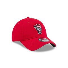 New Era x adidas NC State Wolfpack Scarlet 9TWENTY Adjustable Hat