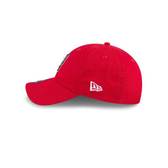 New Era x adidas NC State Wolfpack Scarlet 9TWENTY Adjustable Hat