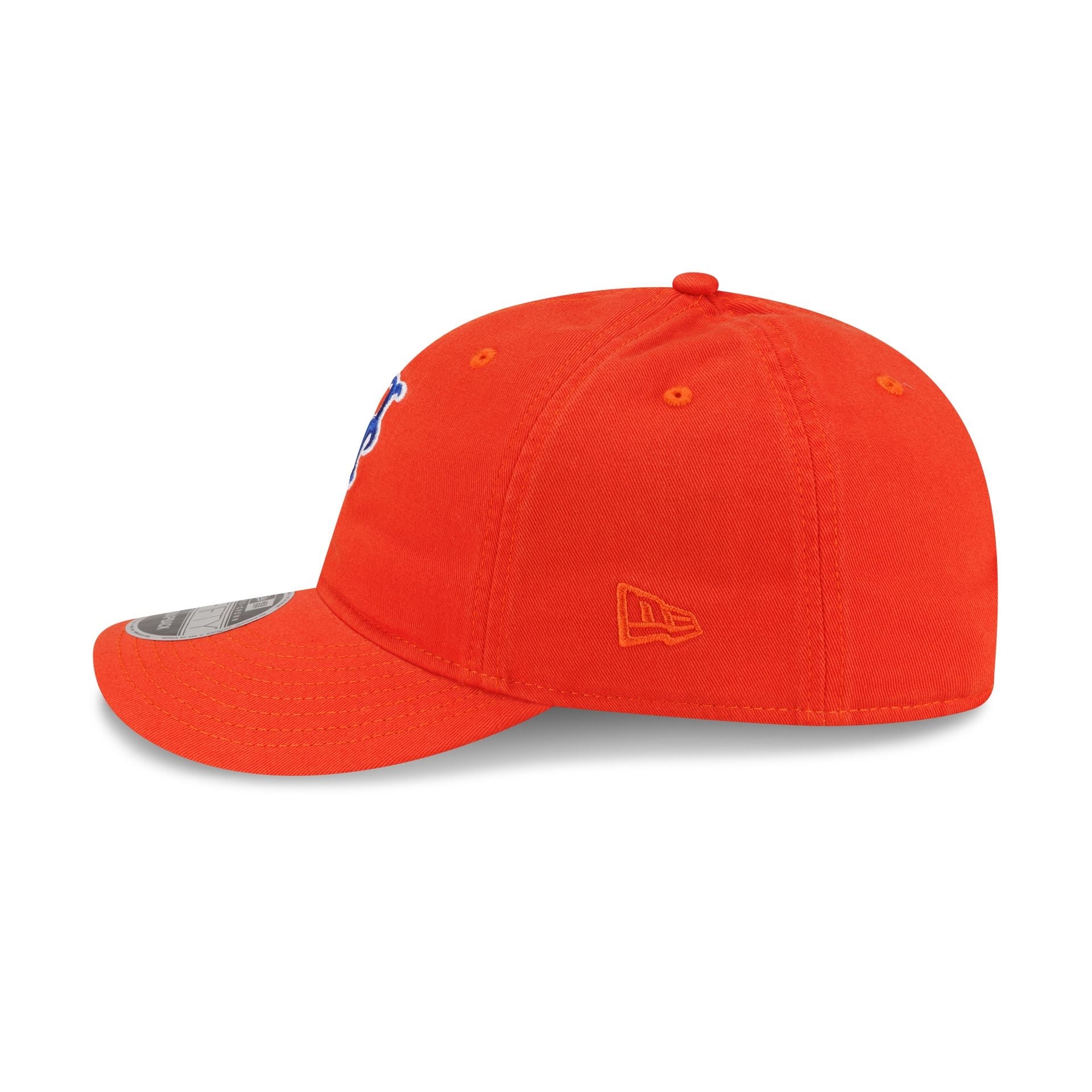 Aim�� Leon Dore New York Mets Orange Retro Crown 9FIFTY Strapback Hat