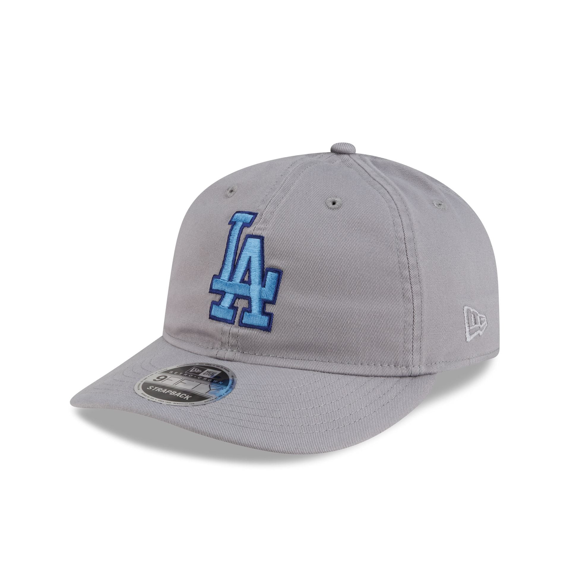 Aim�� Leon Dore Los Angeles Dodgers Gray Retro Crown 9FIFTY Strapback Hat