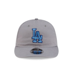 Aim�� Leon Dore Los Angeles Dodgers Gray Retro Crown 9FIFTY Strapback Hat