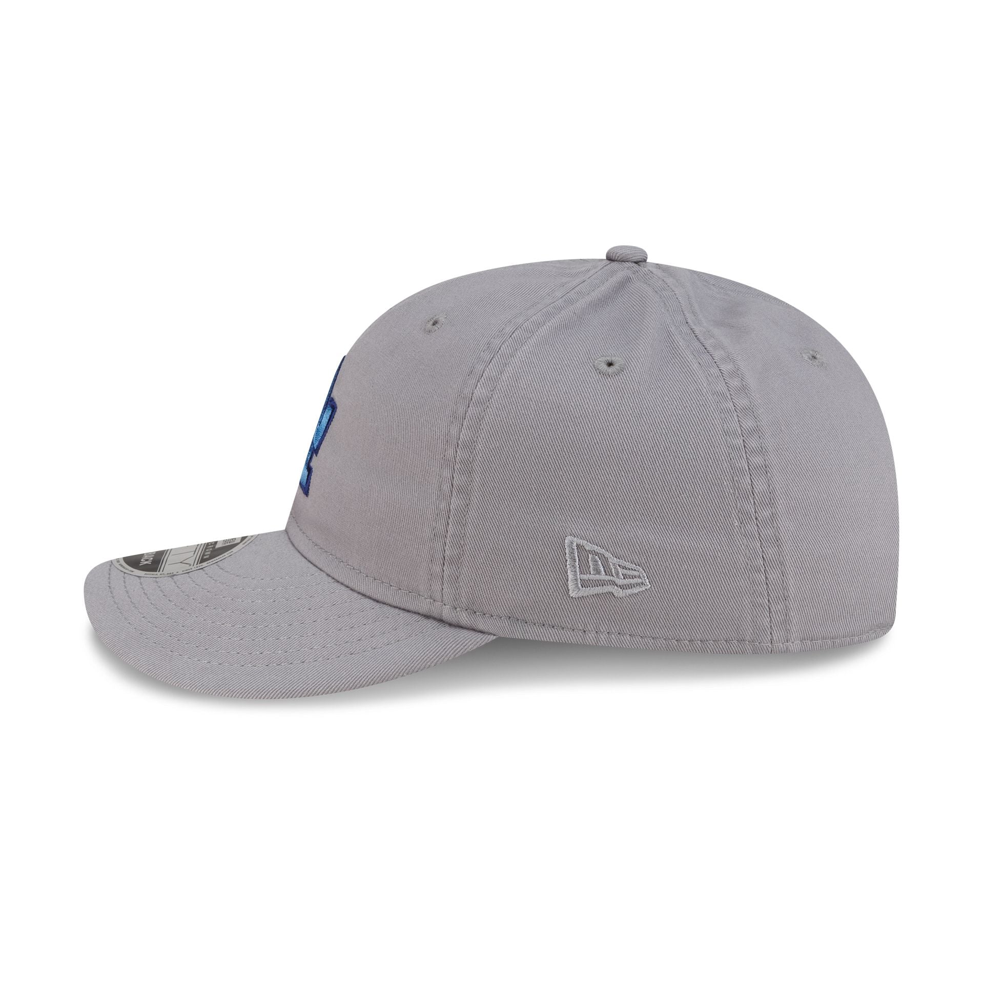 Aim�� Leon Dore Los Angeles Dodgers Gray Retro Crown 9FIFTY Strapback Hat
