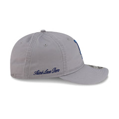 Aim�� Leon Dore Los Angeles Dodgers Gray Retro Crown 9FIFTY Strapback Hat