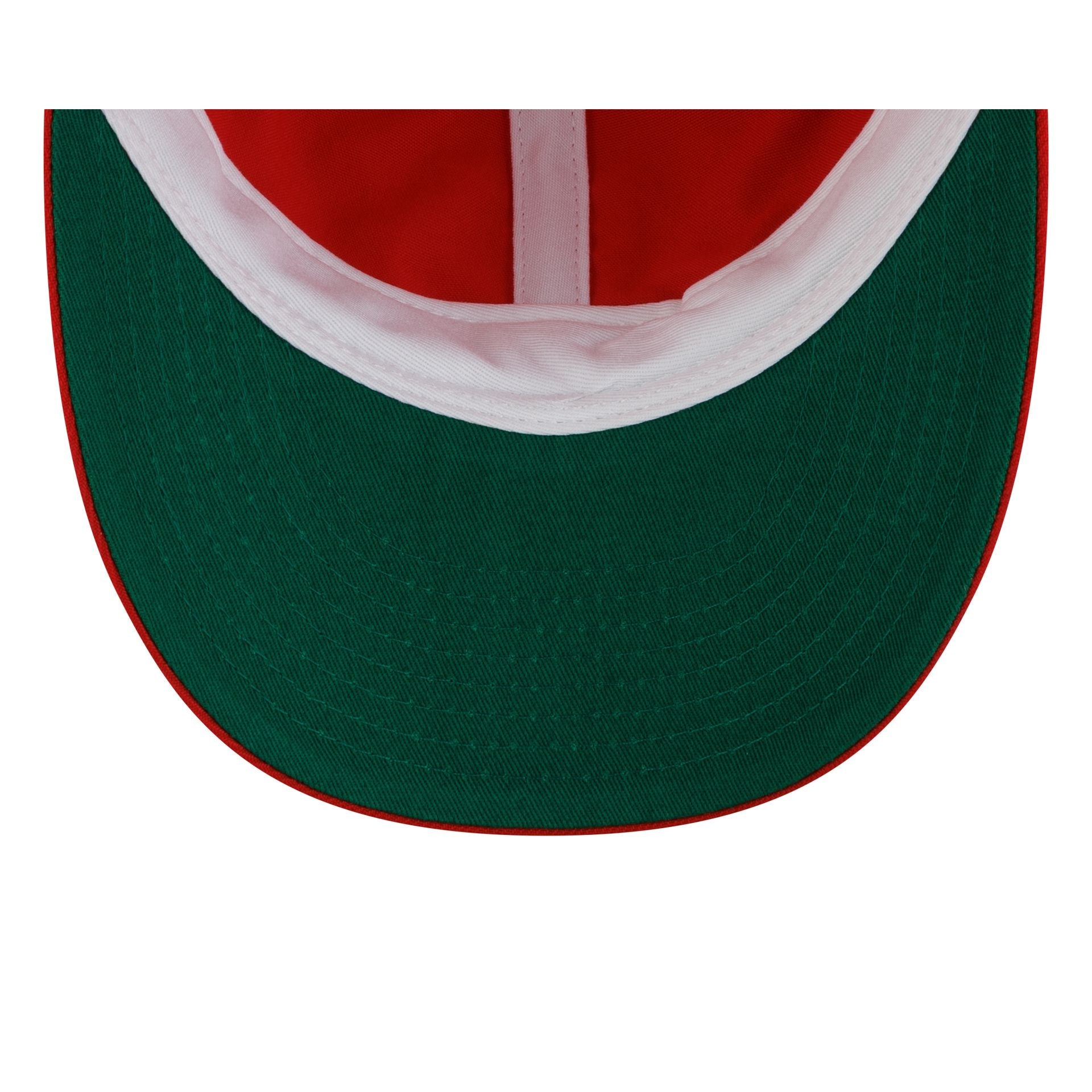 Aim�� Leon Dore New York Highlanders Front Door Red Retro Crown 9FIFTY Strapback Hat
