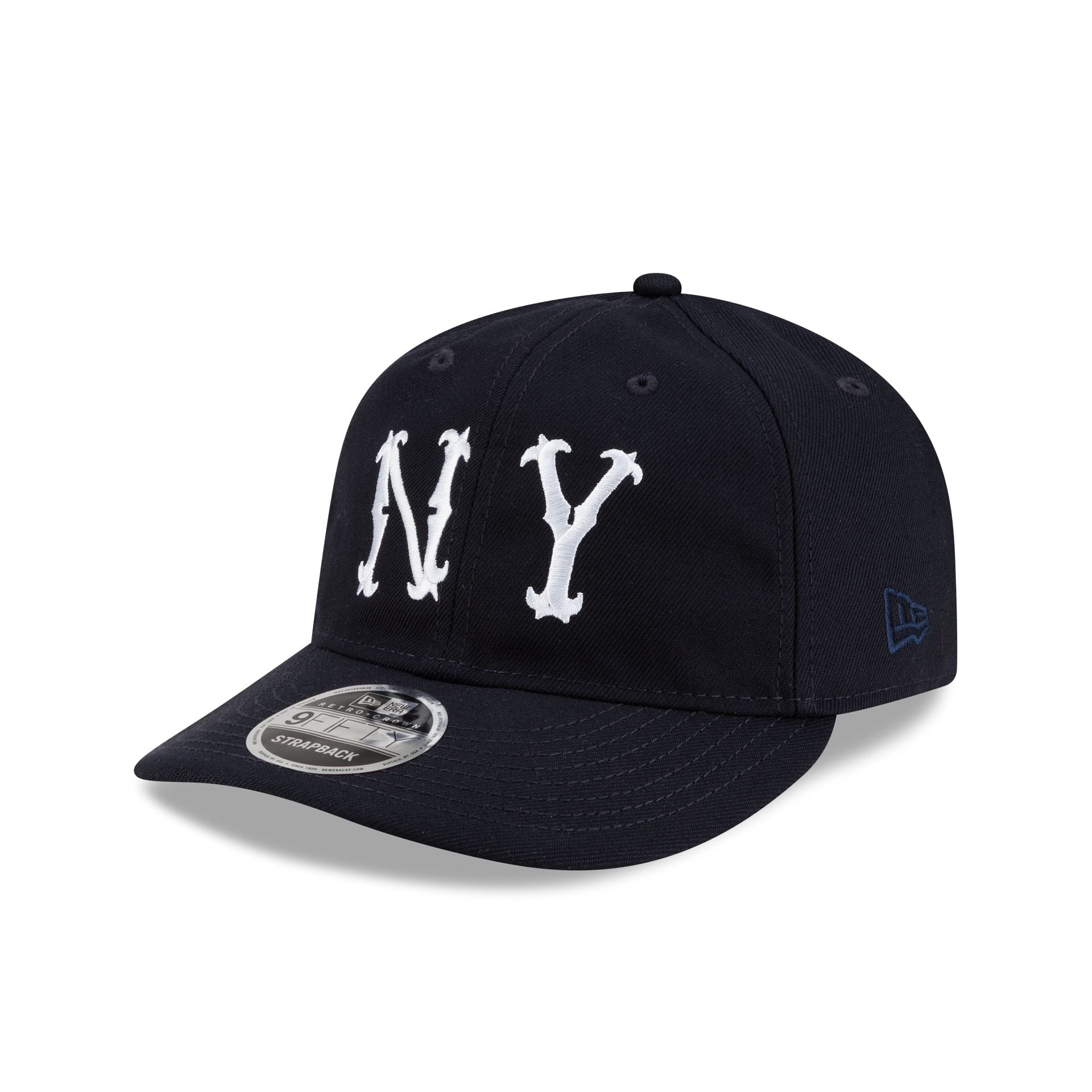 Aim�� Leon Dore New York Highlanders Navy Retro Crown 9FIFTY Strapback Hat