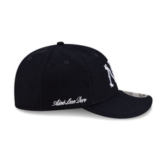 Aim�� Leon Dore New York Highlanders Navy Retro Crown 9FIFTY Strapback Hat