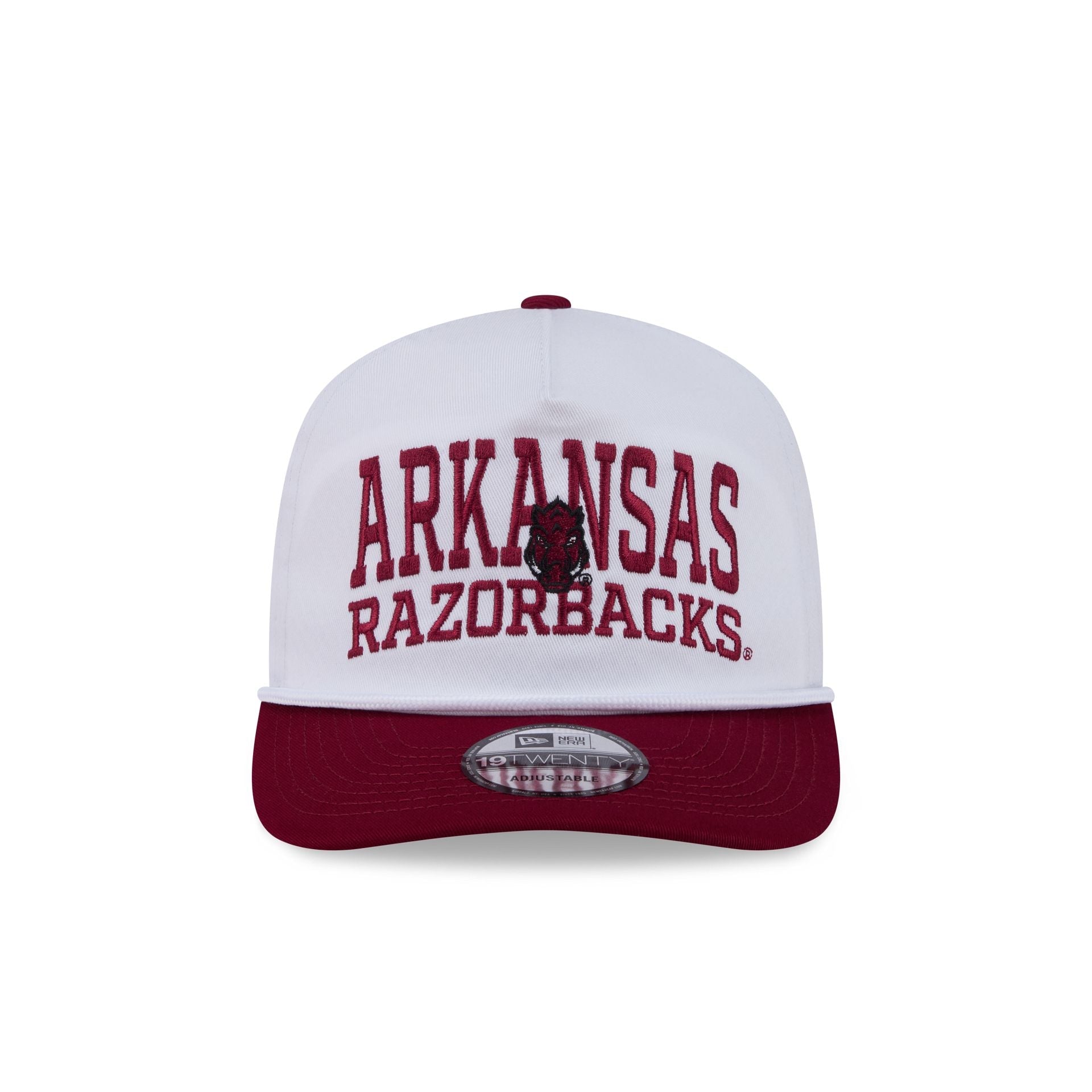 Arkansas Razorbacks Collegiate Wordmark 19TWENTY Snapback Hat
