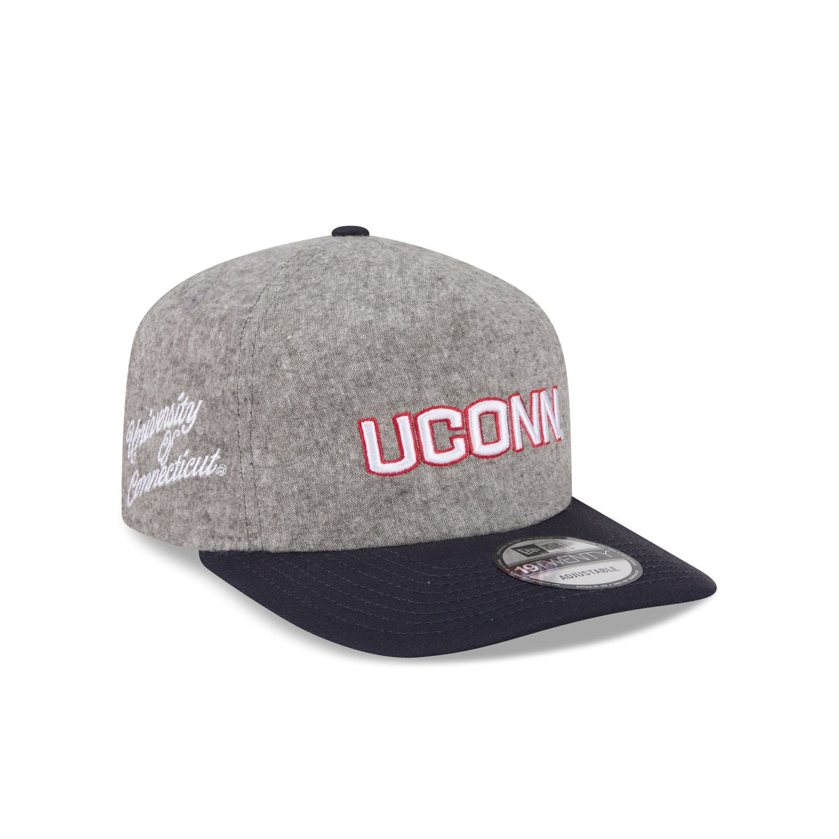 Connecticut Huskies Collegiate Two-Tone Chambray 19TWENTY Snapback Hat