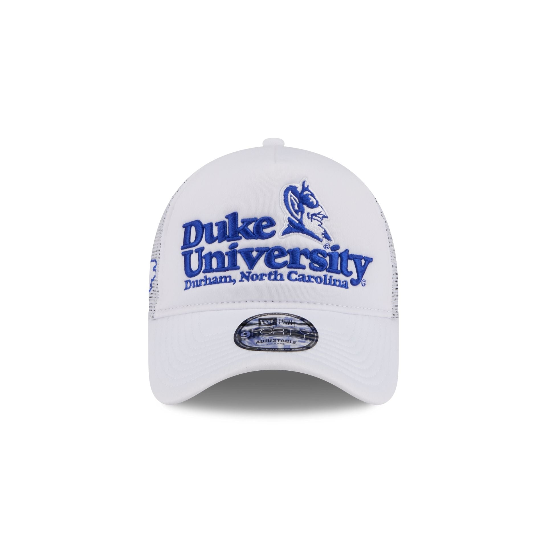 Duke Blue Devils Collegiate City, State 9FORTY A-Frame Trucker Hat