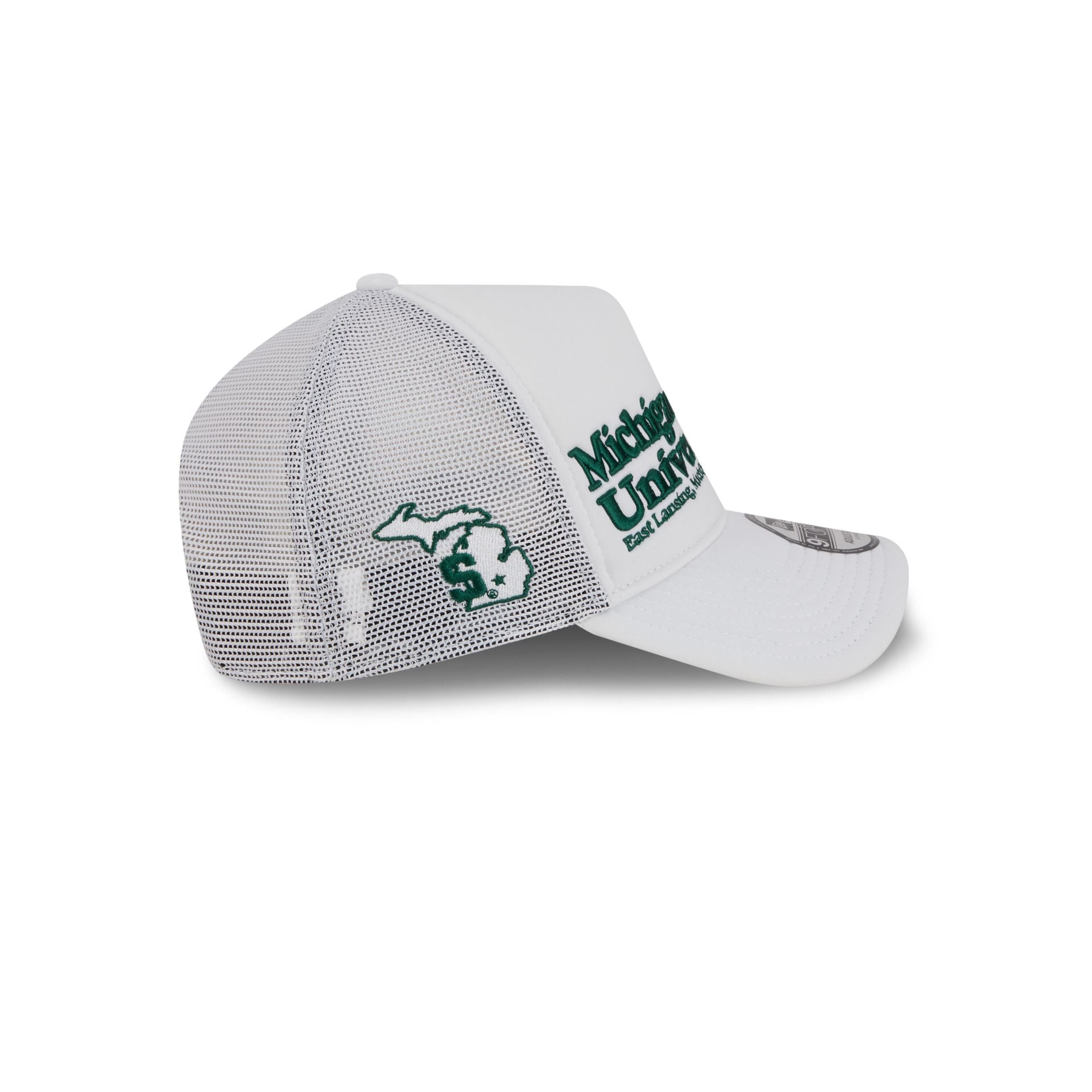 Michigan State Spartans Collegiate City, State 9FORTY A-Frame Trucker Hat