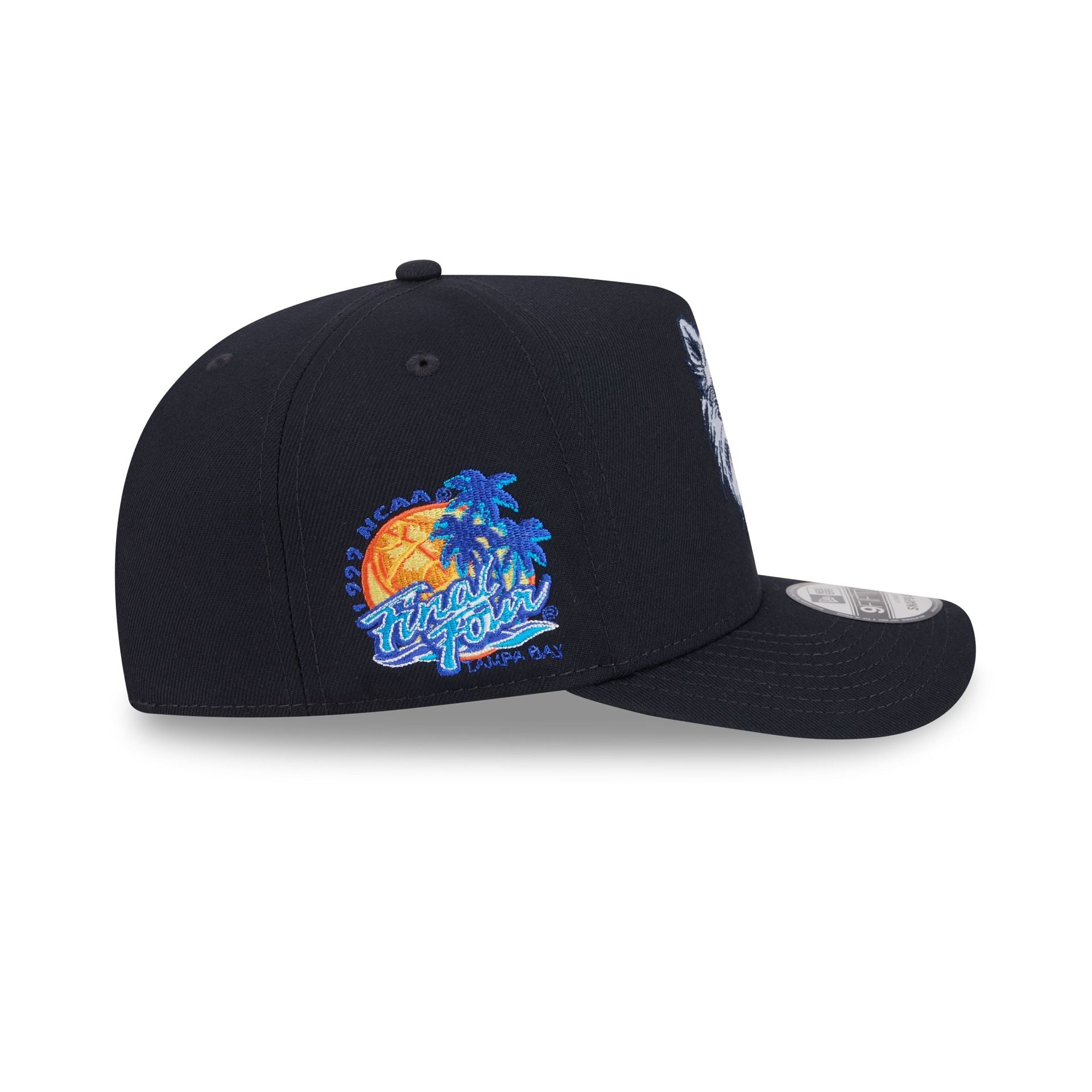 Connecticut Huskies Collegiate Side Patch 9FIFTY A-Frame Snapback Hat