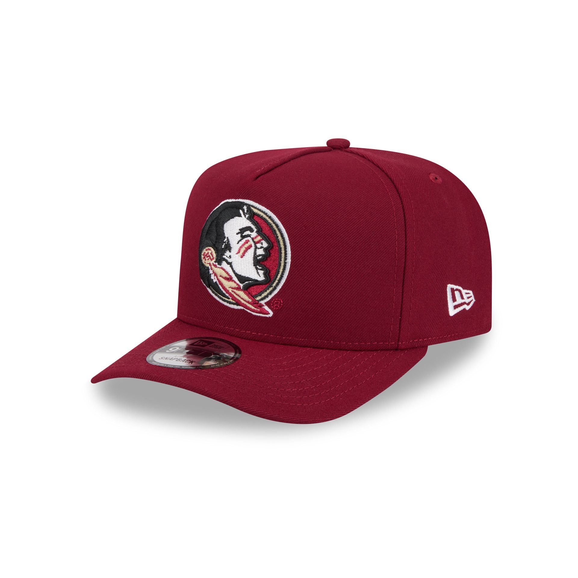 Florida State Seminoles Collegiate Side Patch 9FIFTY A-Frame Snapback Hat