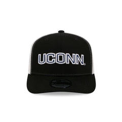 Connecticut Huskies Collegiate Black 9SEVENTY Trucker Hat