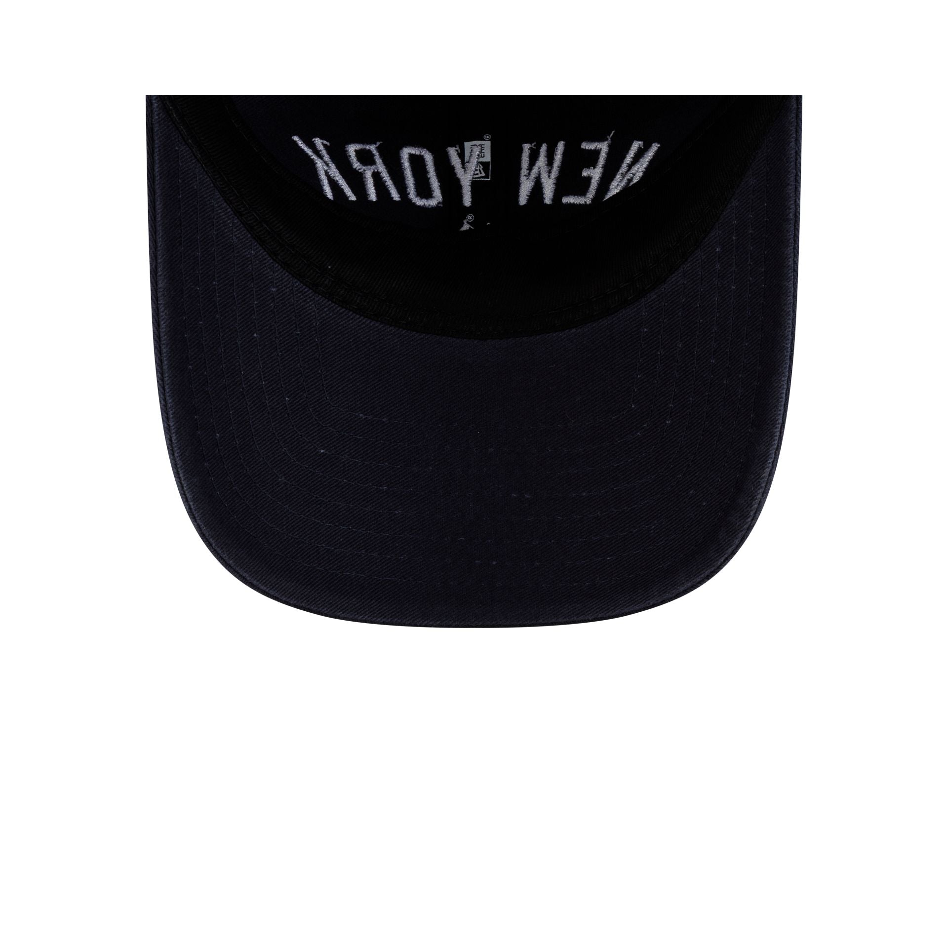 New York Yankees Stack Script 9TWENTY Adjustable Hat