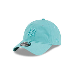 New York Yankees Spring Pastel Aqua 9TWENTY Adjustable Hat