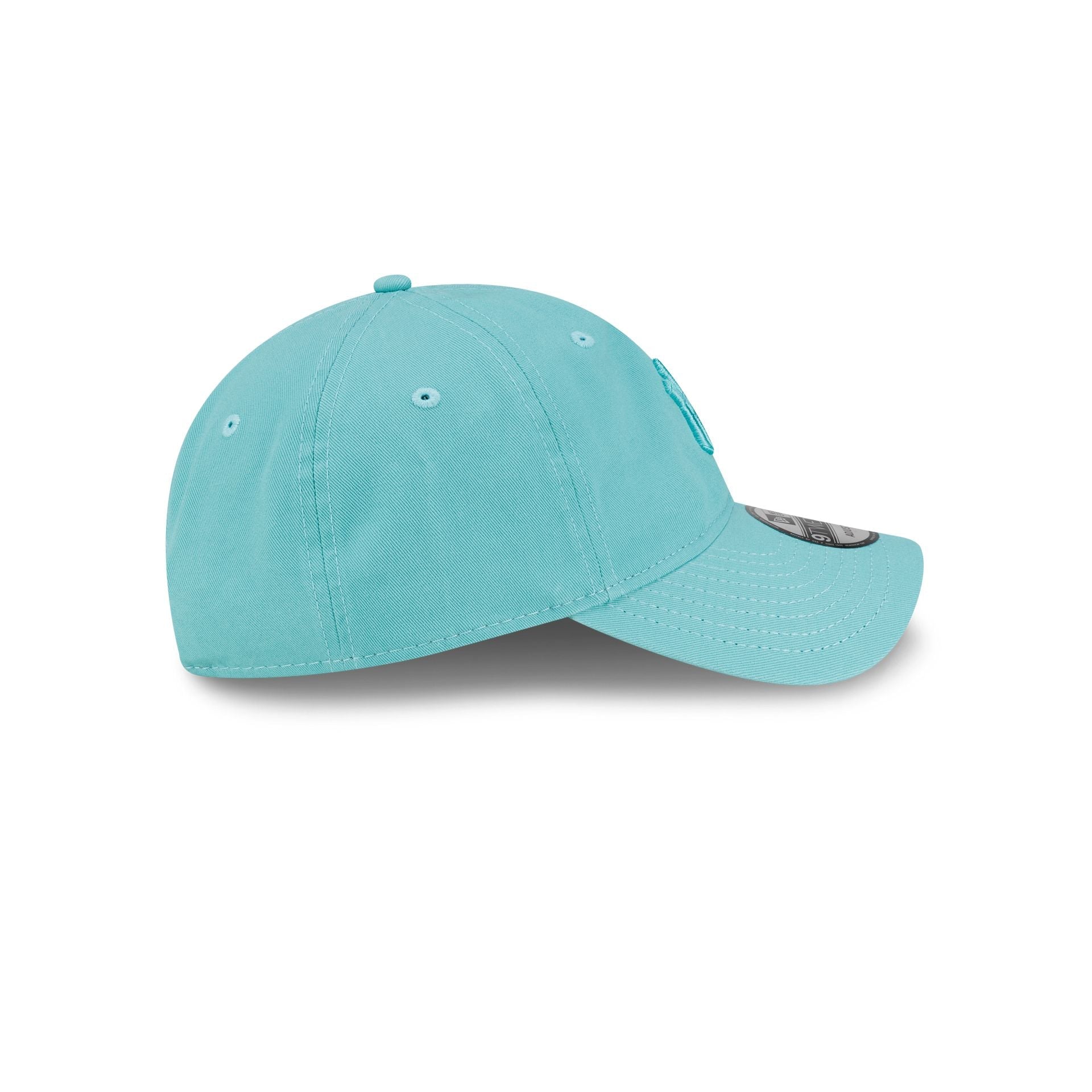 New York Yankees Spring Pastel Aqua 9TWENTY Adjustable Hat