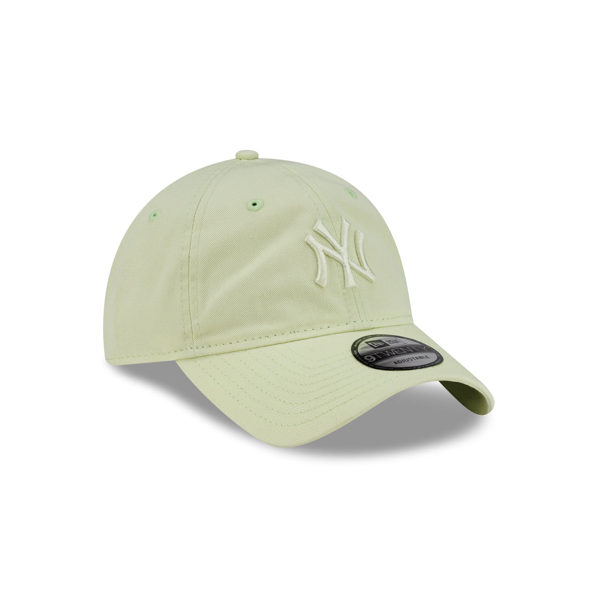 New York Yankees Spring Pastel Green 9TWENTY Adjustable Hat