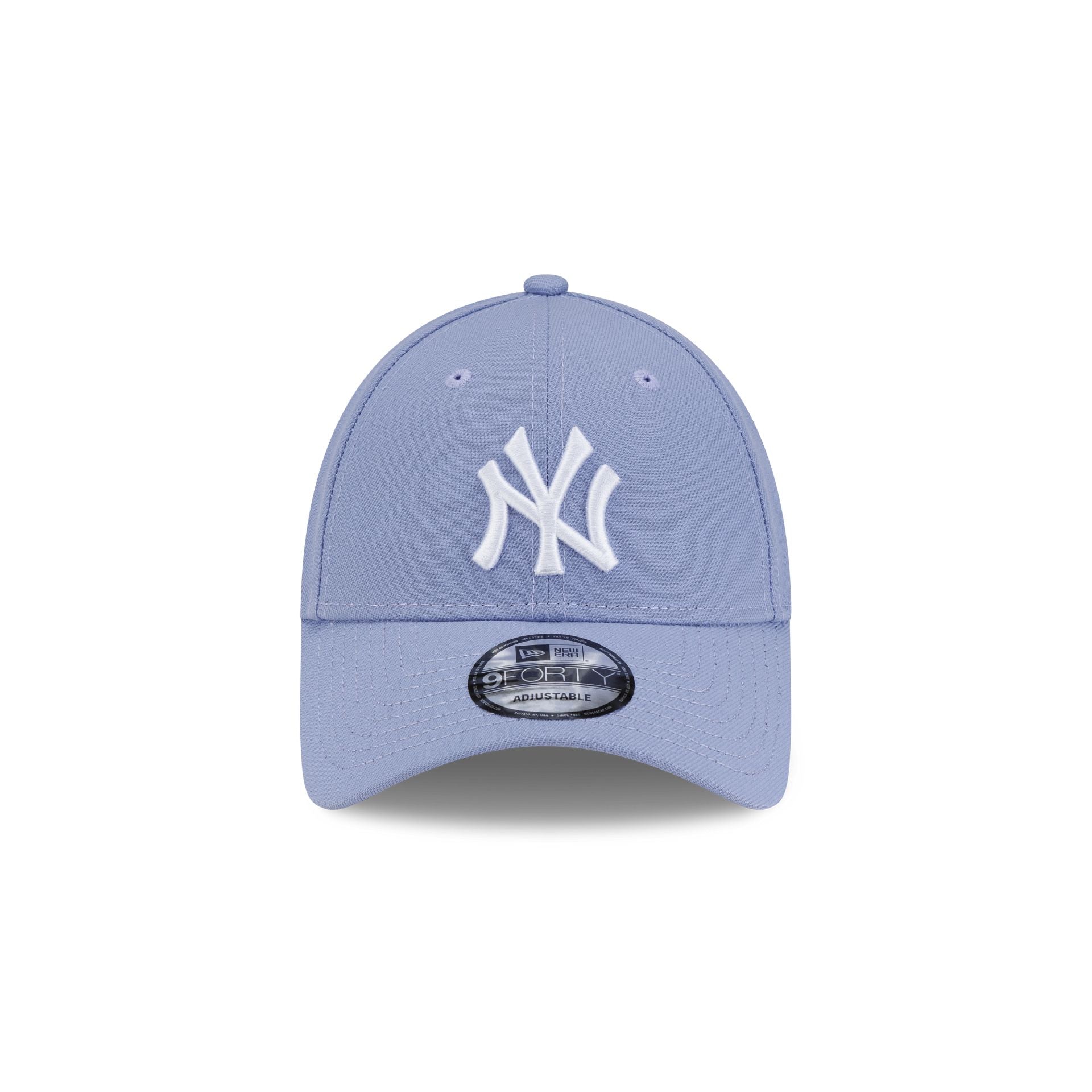 New York Yankees Spring Pastel Lavender 9FORTY Snapback Hat