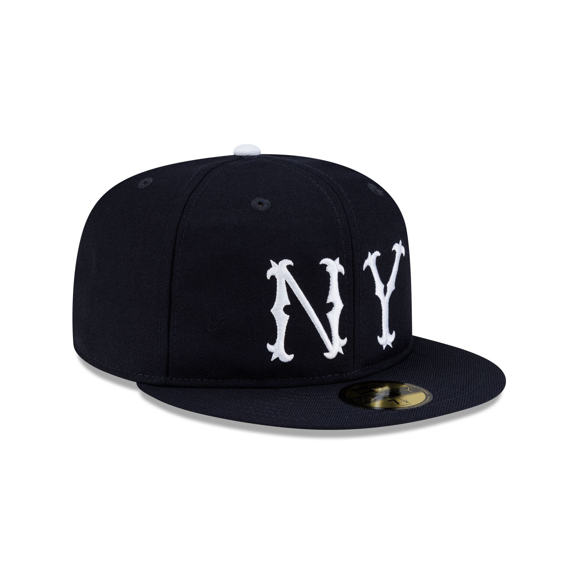 New York Highlanders Navy 59FIFTY Fitted Hat