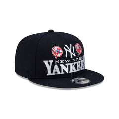 New York Yankees Throwback 9FIFTY Snapback Hat
