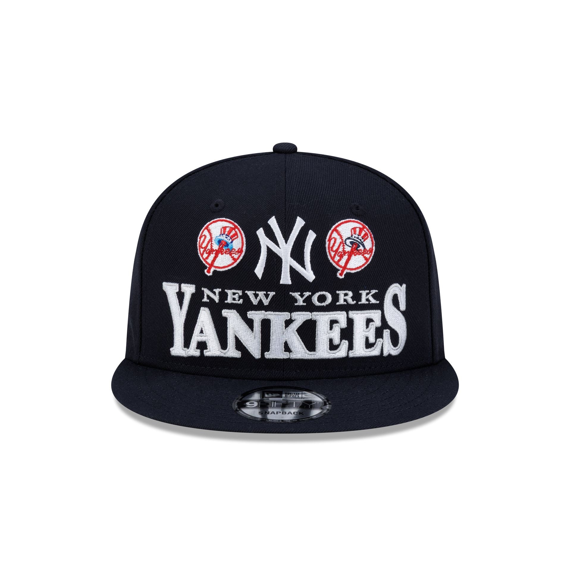 New York Yankees Throwback 9FIFTY Snapback Hat